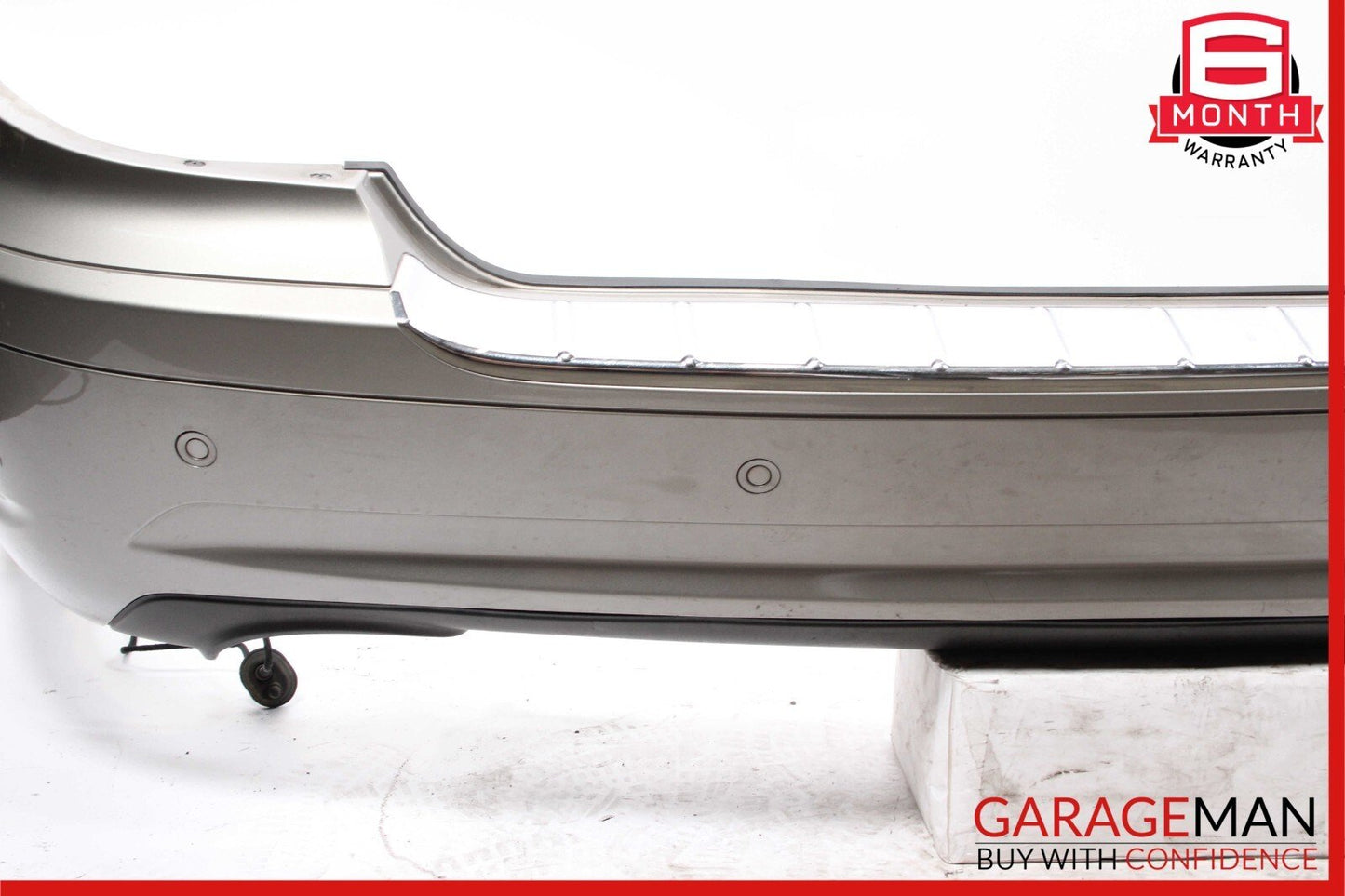 06-10 Mercedes W251 R350 R320 Rear Bumper Cover Assembly Sport Cubanite Silver
