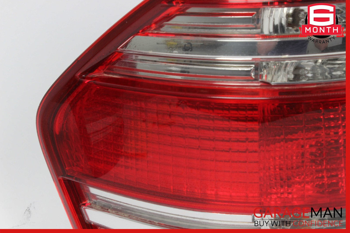 07-09 Mercedes X164 GL450 GL550 Left Driver Side Tail Light Lamp 1648200564 OEM