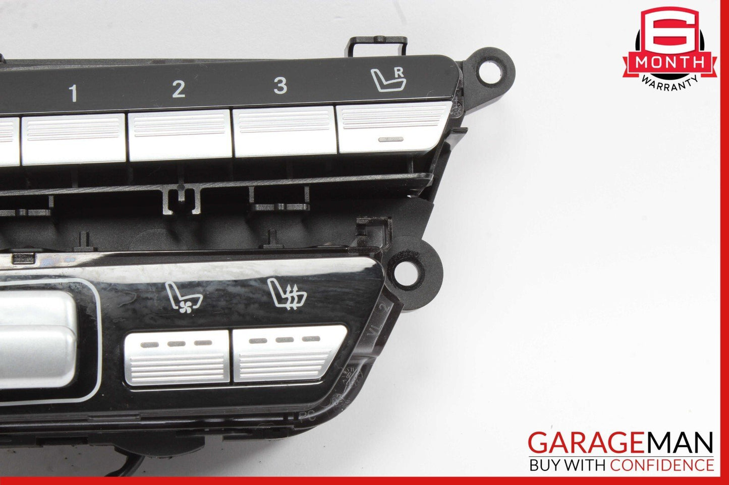 07-14 Mercedes W221 S550 Front Left Side Seat Control Memory Controller Switch