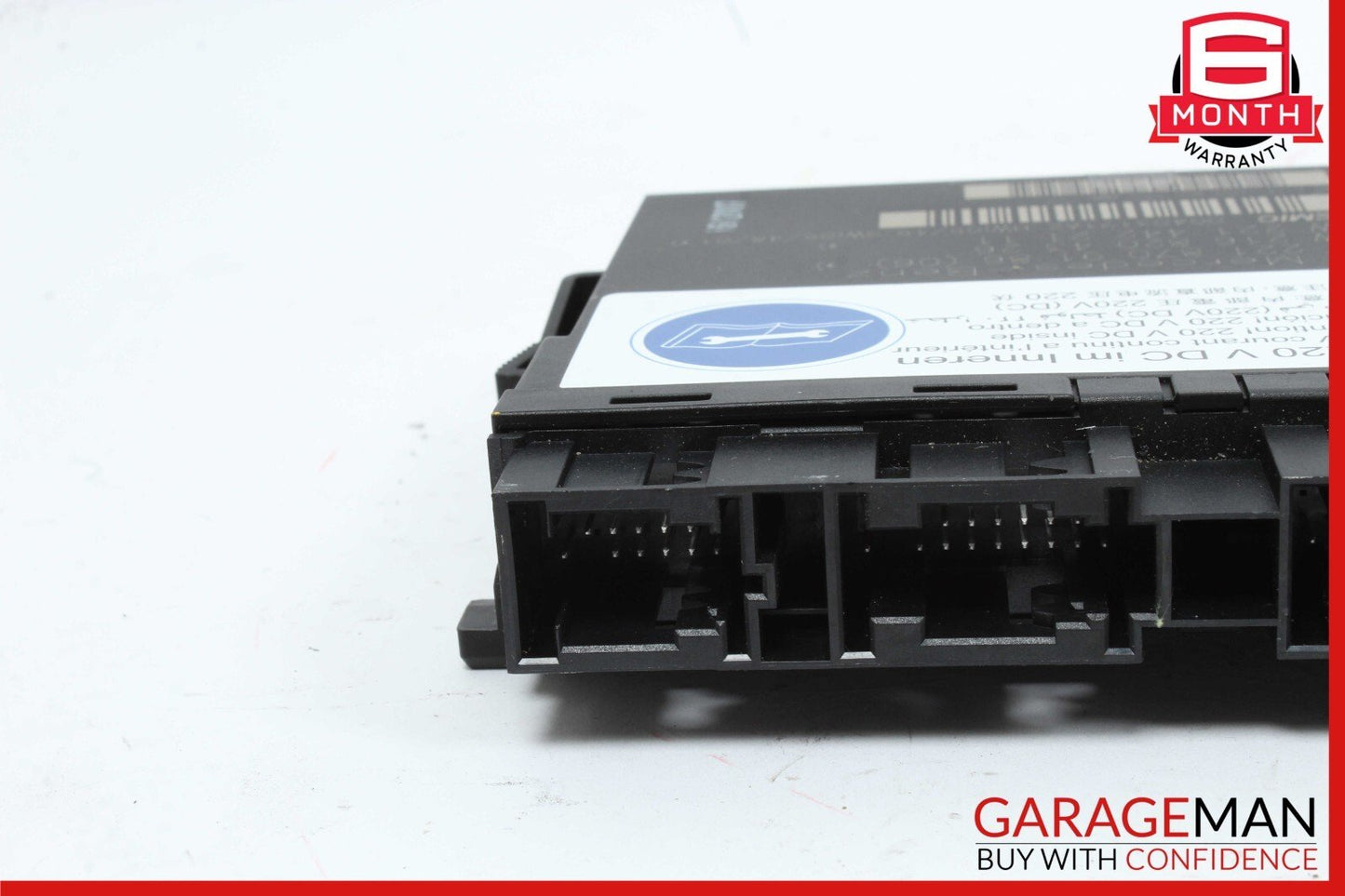 07-10 Mercedes W216 CL550 Front Left or Right Seat Contour Control Module OEM