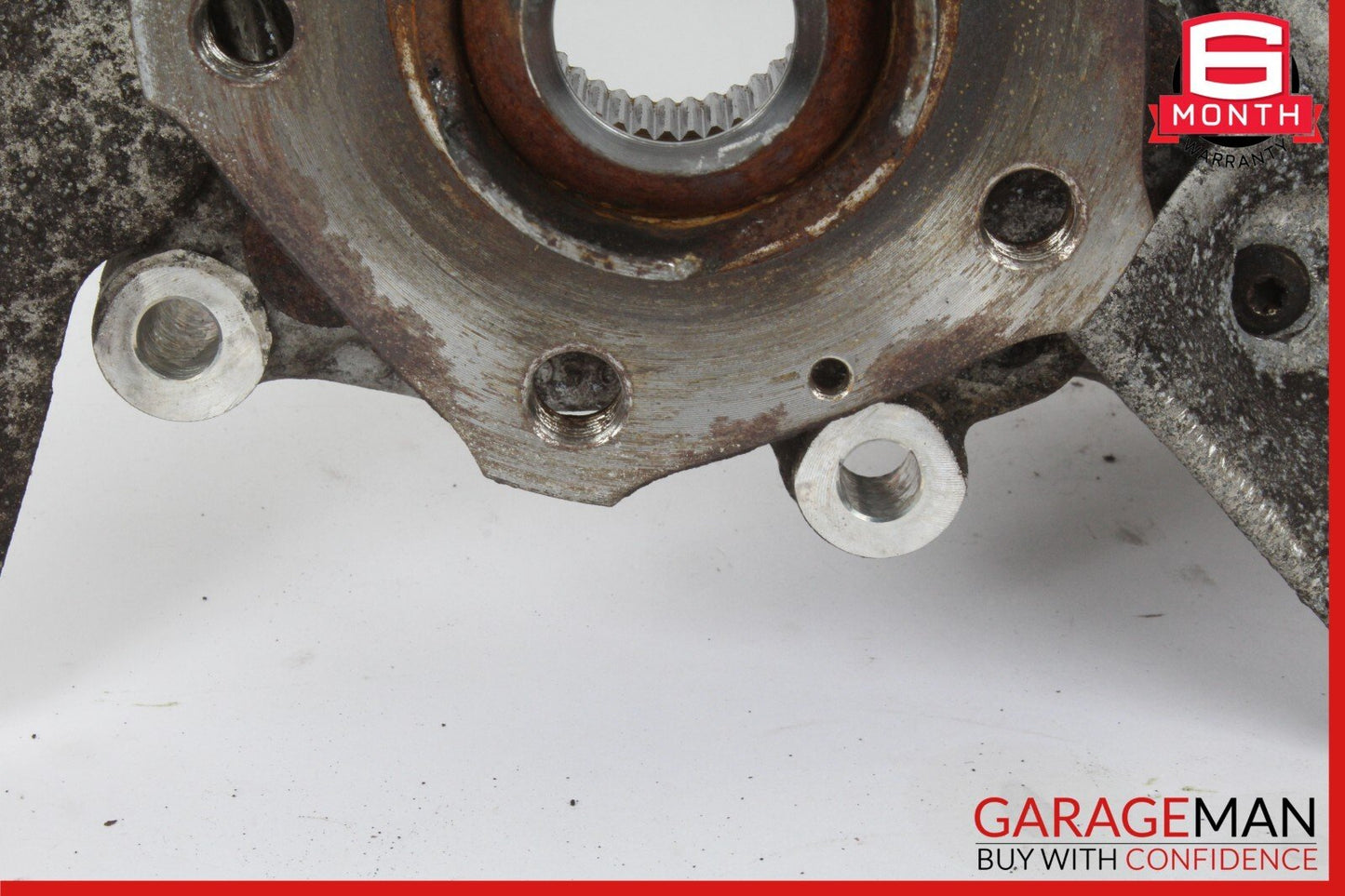 15-24 Porsche Macan 95B Rear Left Driver Side Knuckle Spindle OEM