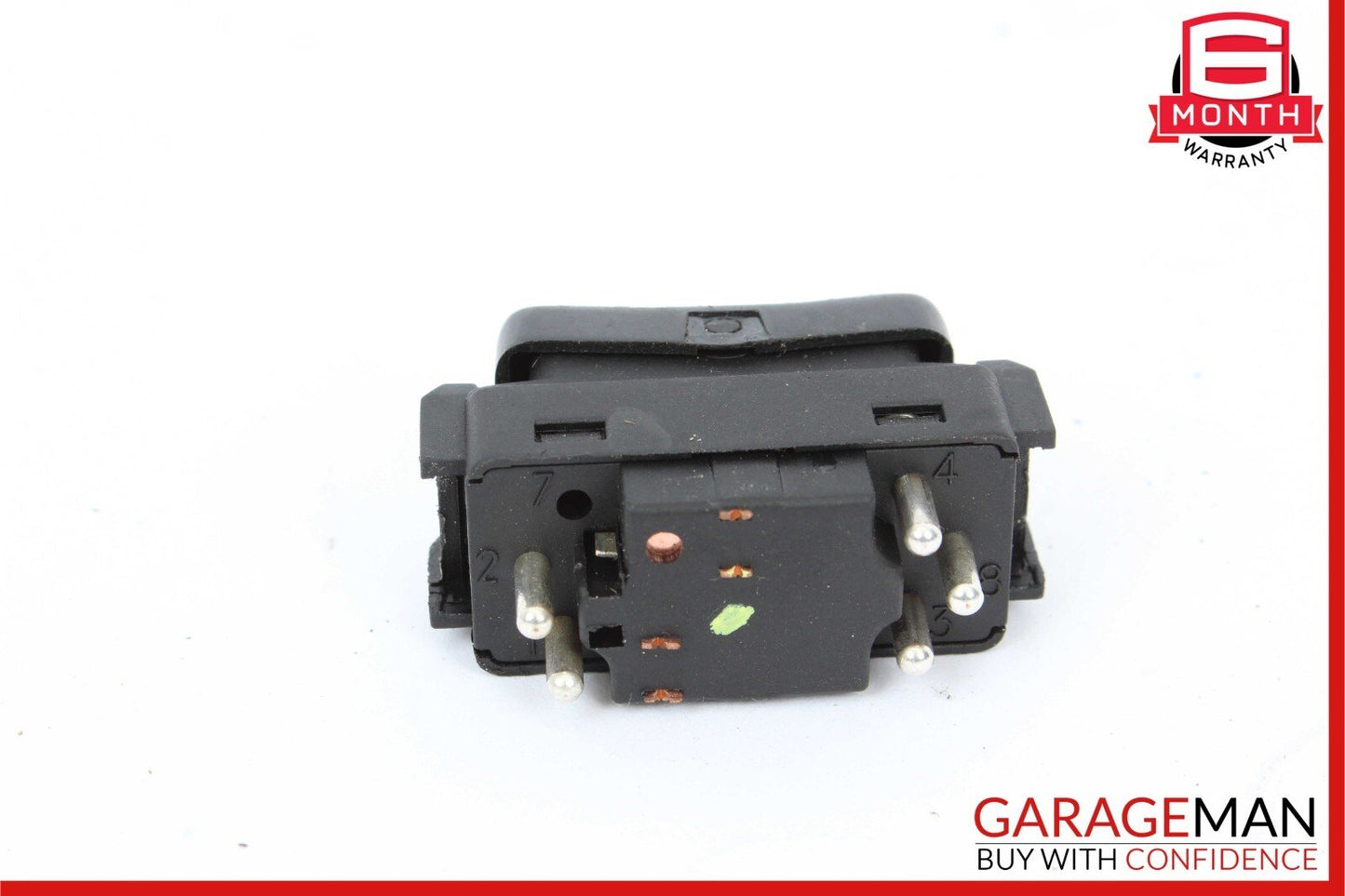 86-91 Mercedes W126 420SEL Rear Left Window Switch 1268206210 OEM