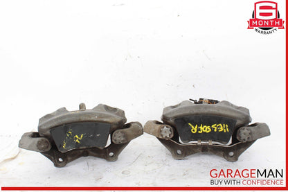 10-18 Mercedes W212 E350 CLS400 Front Brake Calipers Left and Right Set Of 2 Pc