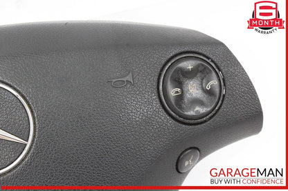 07-10 Mercedes W221 S550 S450 CL500 CL550 Steering Wheel Airbag Air Bag Black