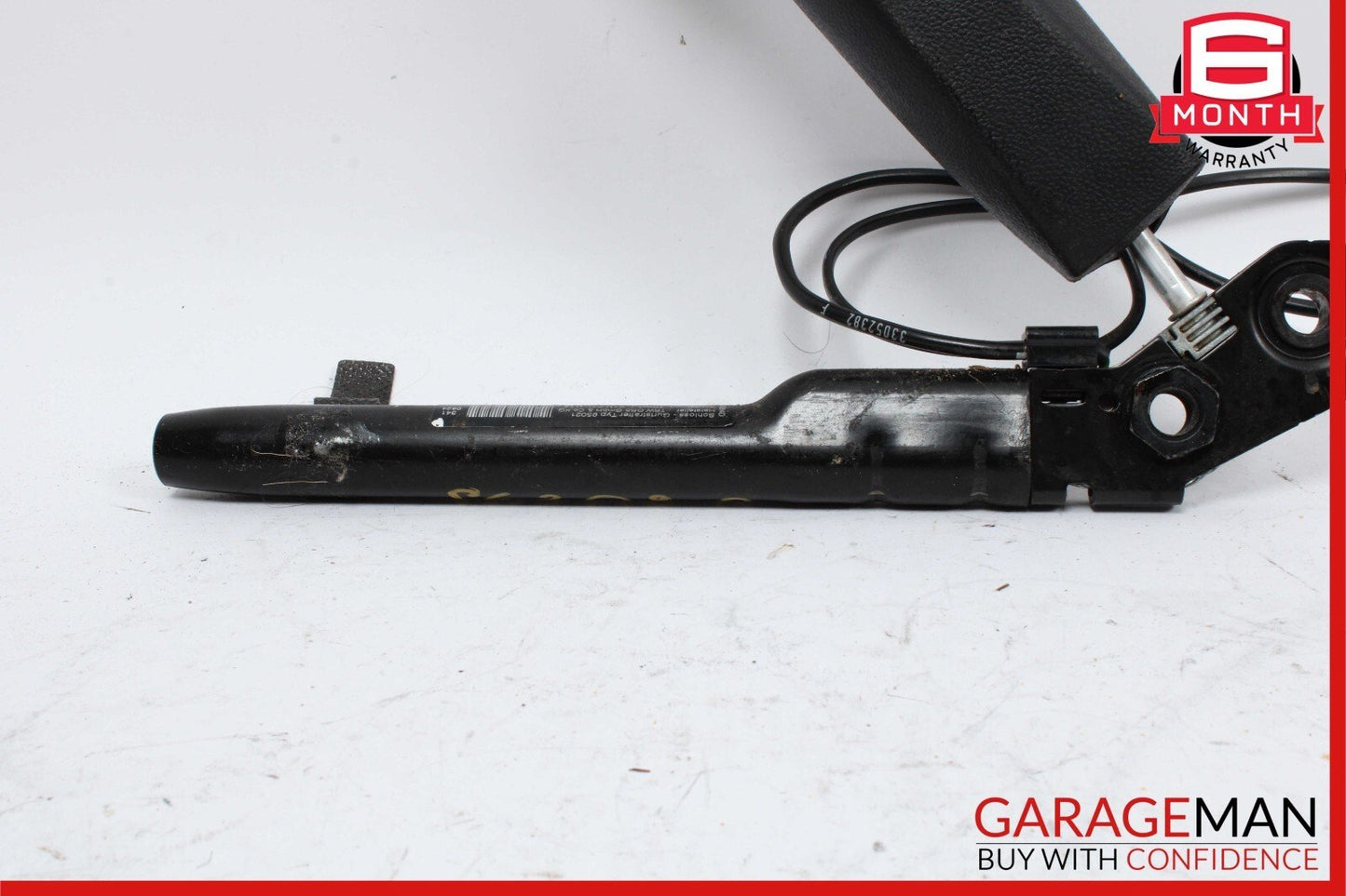 07-13 Mercedes CL550 S550 Front Right Seat Belt Seatbelt Buckle Tensioner Assy