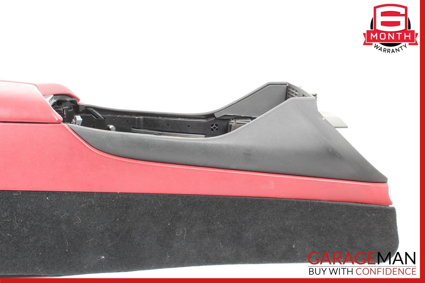 17-20 Maserati Levante Center Console Base Frame Body Bracket w/ Armrest OEM