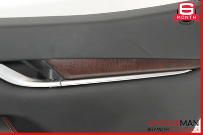 14-22 Maserati Ghibli M157 S Rear Right Side Interior Door Panel OEM