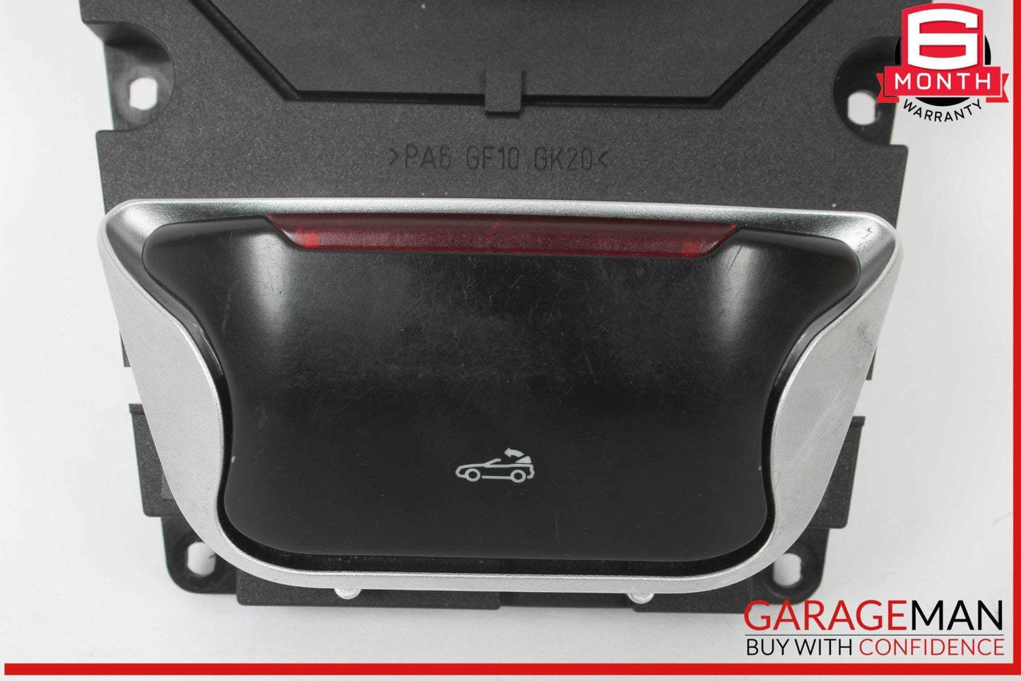 03-06 Mercedes R230 SL500 Convertible Top Roof ABC Mirror Control Switch OEM