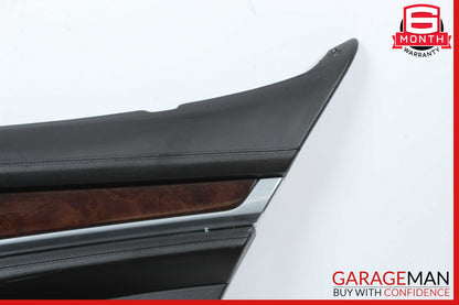 10-16 Porsche Panamera 970 Rear Right Passenger Side Interior Door Panel OEM