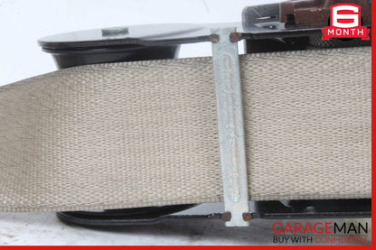 05-11 Cadillac STS Rear Left Seatbelt Seat Belt Retractor Beige OEM