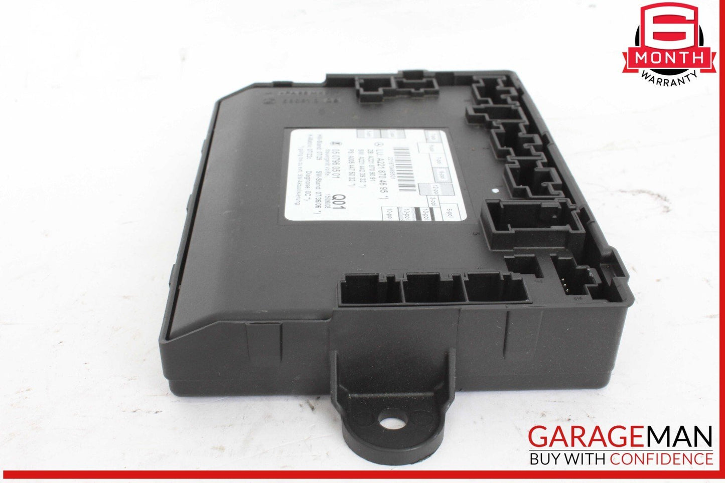 07-13 Mercedes W221 S550 S600 S63 AMG Front Right Side Door Control Module Unit