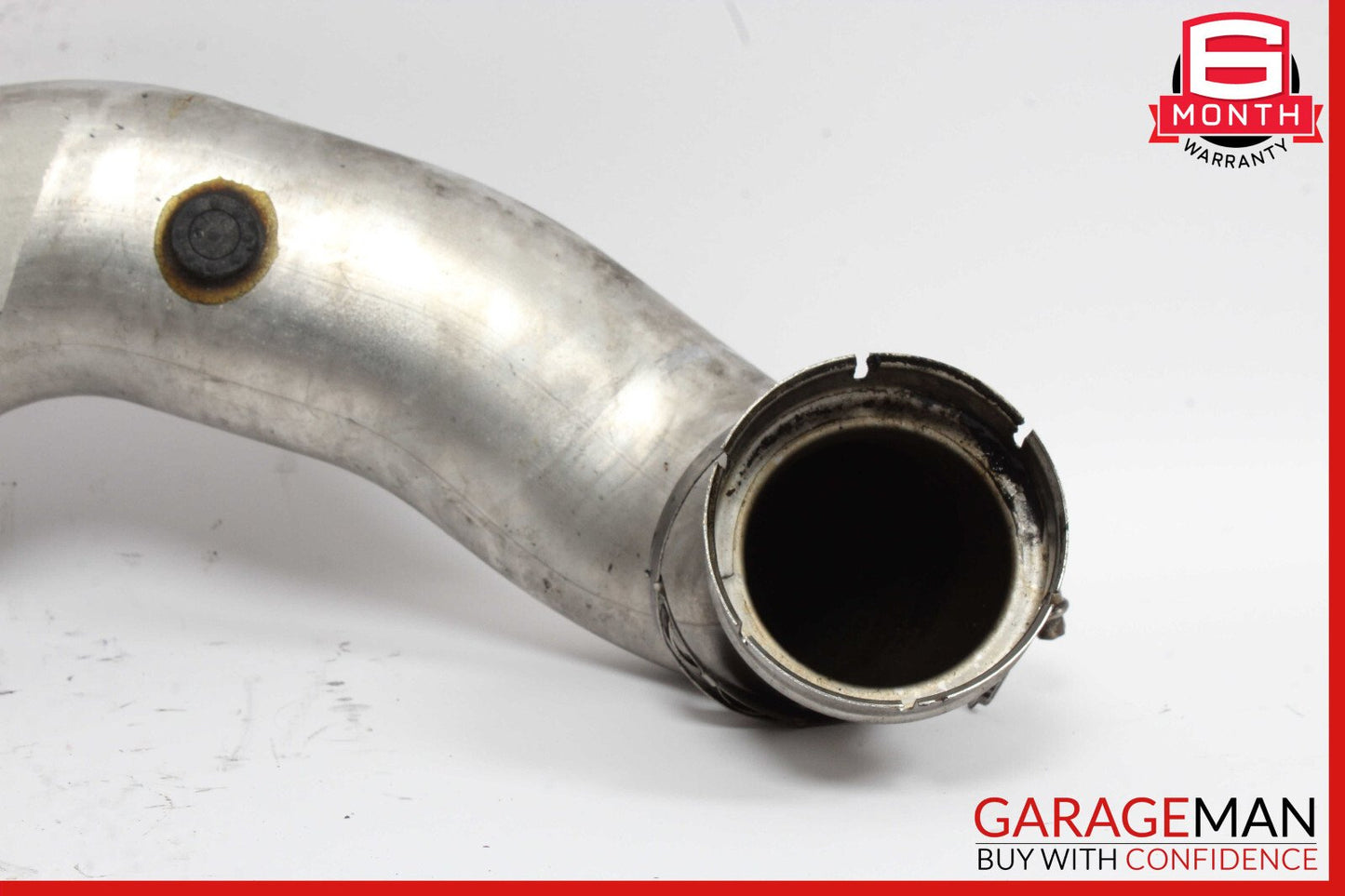 11-20 Mercedes W218 CLS550 E550 M278 Left Side Air Intake Hose Duct Pipe OEM