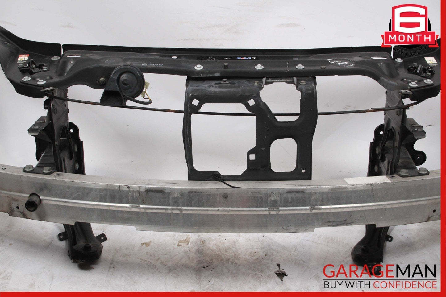06-11 Mercedes W219 CLS500 Front Bumper Reinforcement Radiator Support Rebar Bar
