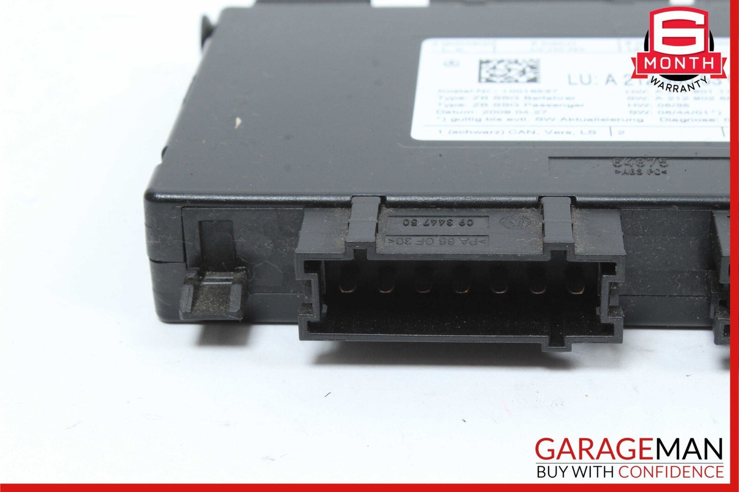 08-18 Mercedes W212 E350 SLK250 Seat Control Module Front Left Driver Side OEM