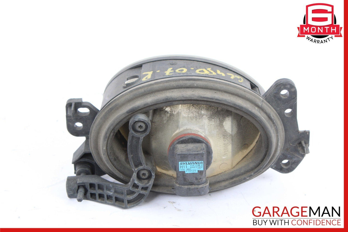 06-10 Mercedes X164 GL450 CLK350 Front Right Side Foglight Fog Light Lamp OEM