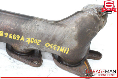06-11 Mercedes W164 ML350 Front Right Passenger Side Exhaust Manifold Header OEM