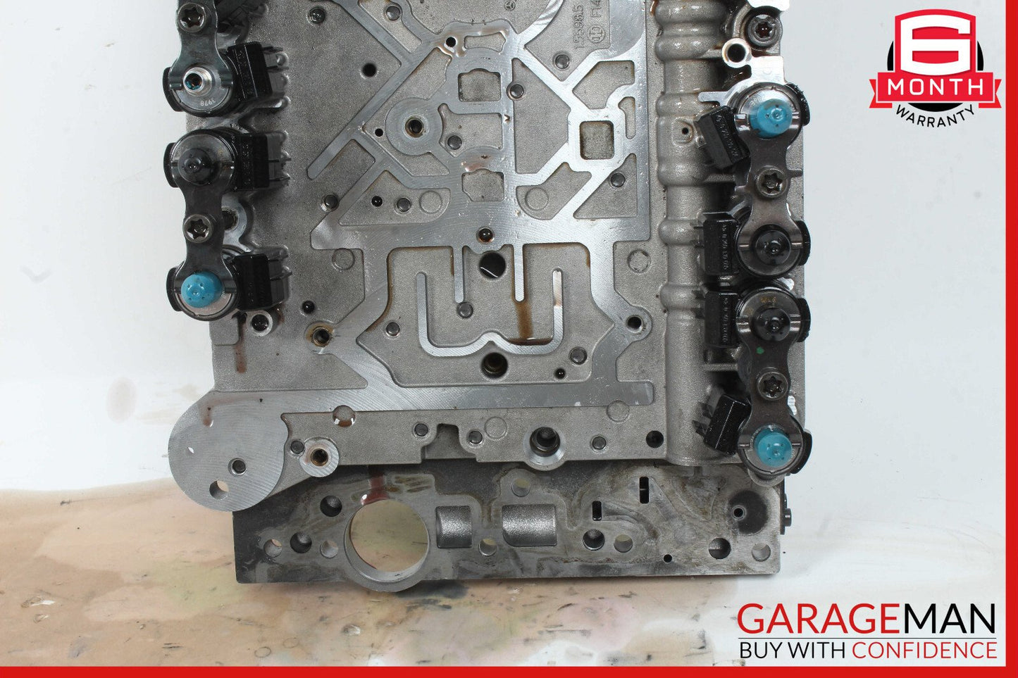 Mercedes W211 E63 GL450 SL550 7G Tronic Transmission Valve Body 2202770801 OEM