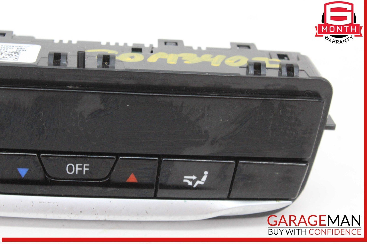 19-24 BMW M340i 330i 330e G20 Rear Center AC Temperature Climate Control Panel