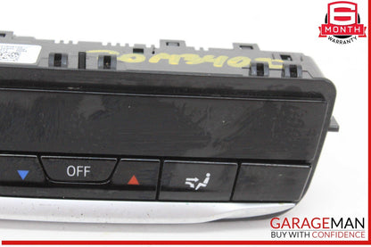 19-24 BMW M340i 330i 330e G20 Rear Center AC Temperature Climate Control Panel
