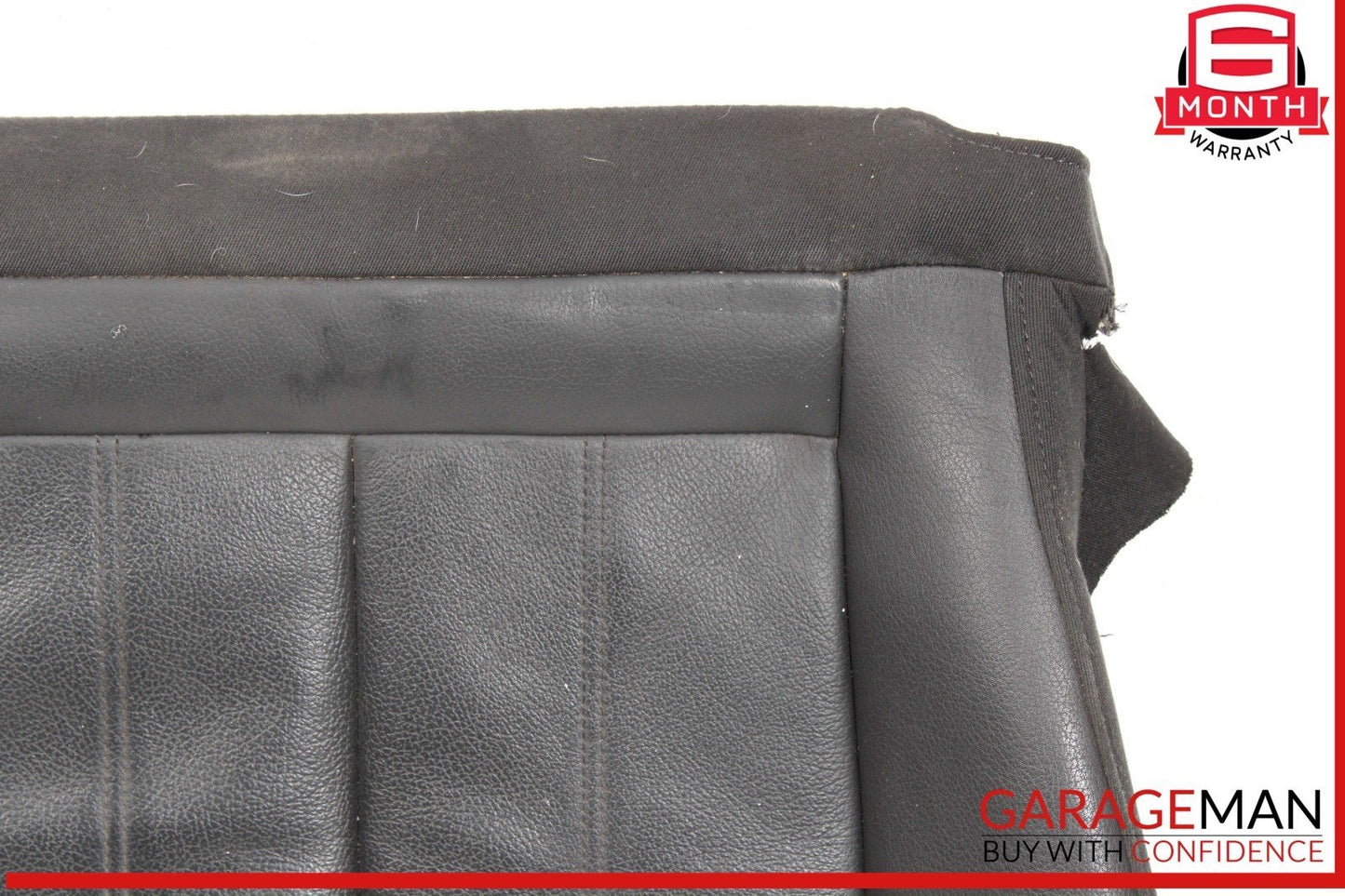 12-18 Audi A6 A7 Front Right Side Lower Bottom Seat Cushion Black OEM