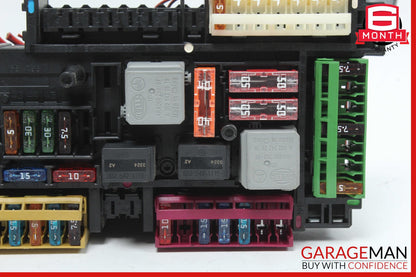 10-18 Mercedes E250 CLS350 Rear Fuse Relay Box SAM Signal Acquisition Assembly