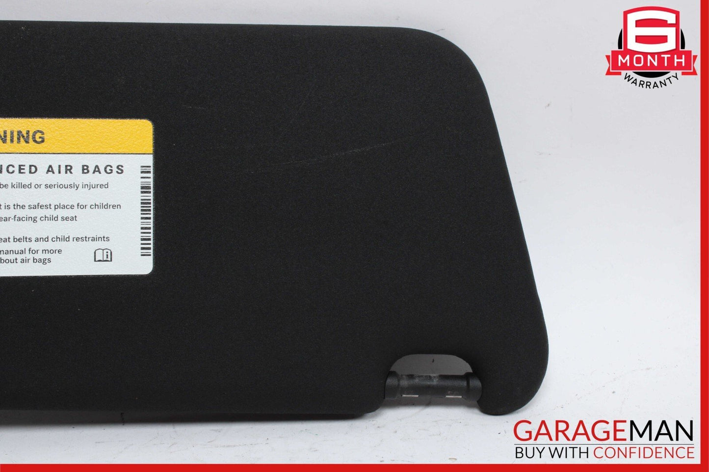 08-14 Mercedes W204 C250 C350 Front Left Side Sun Visor Sunvisor Shade Cover OEM