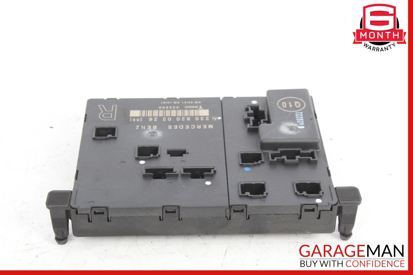03-12 Mercedes R230 SL500 SL550 SL55 AMG Door Control Module Right Side OEM