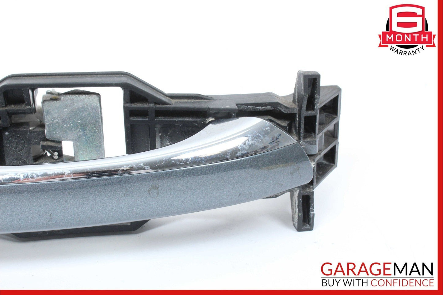 03-09 Mercedes W211 E350 Front Right Exterior Door Handle Keyless Go Grey OEM