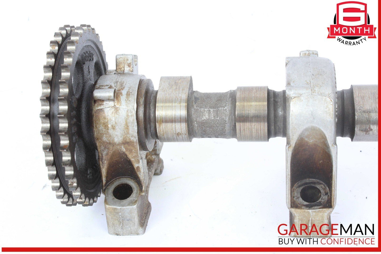 86-91 Mercedes W126 420SEL Left Side Engine Timing Camshaft Cam Shaft Assembly