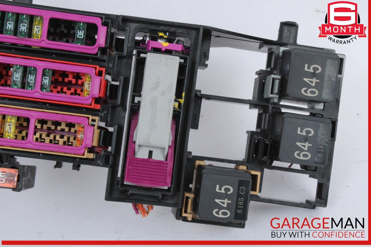 2012-2018 Audi A7 Rear Trunk Fuse Relay Junction Box 4G0971845A