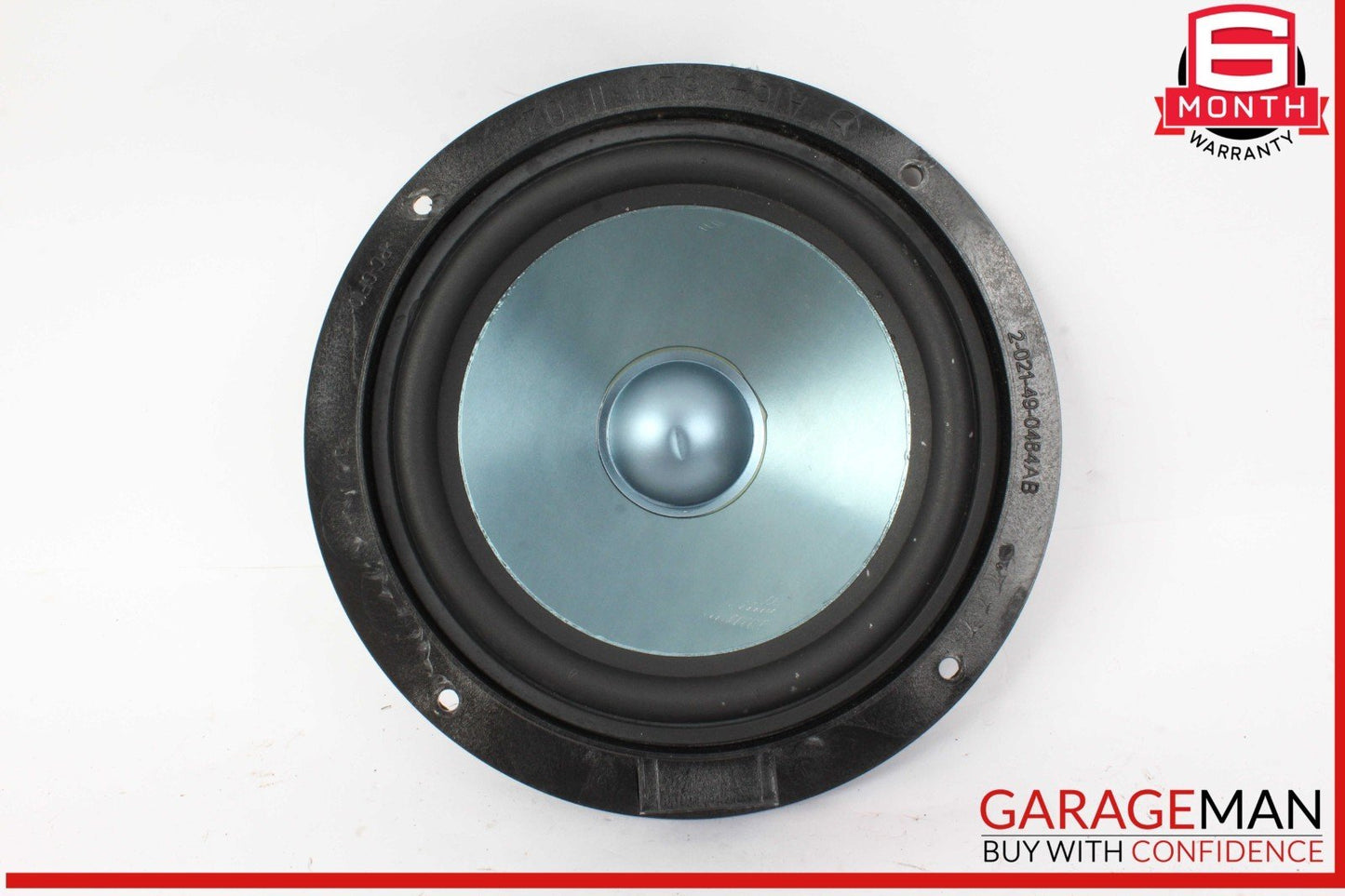 06-13 Mercedes X164 GL450 4MATIC Rear Door Speakers Sound Set of 2 1648201102