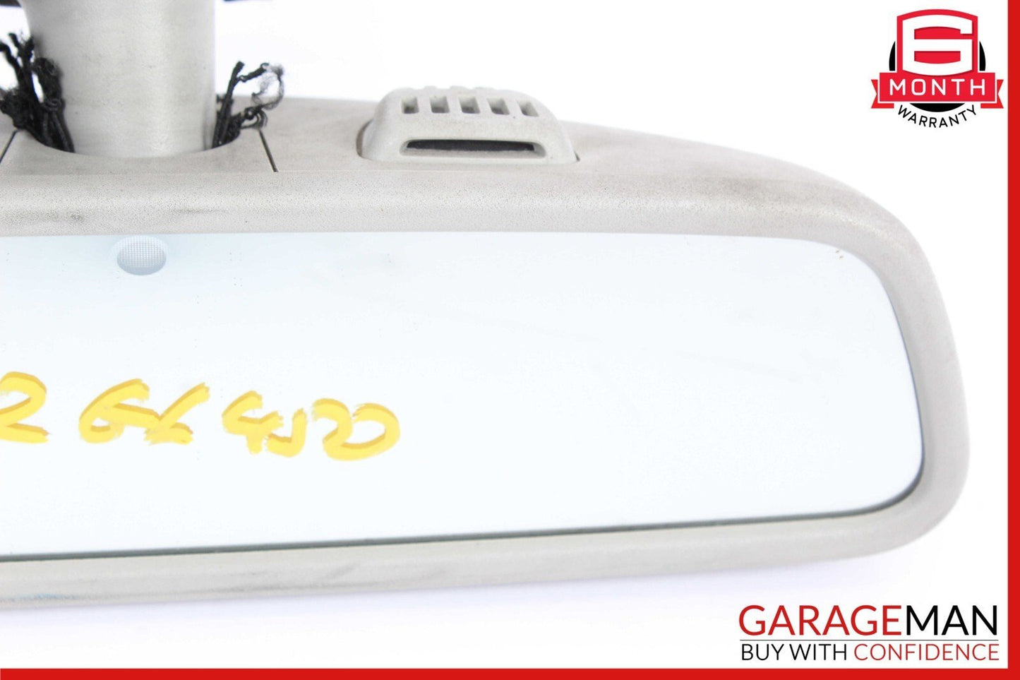 06-13 Mercedes X164 GL450 ML450 R350 Interior Top Upper Rear View Mirror OEM