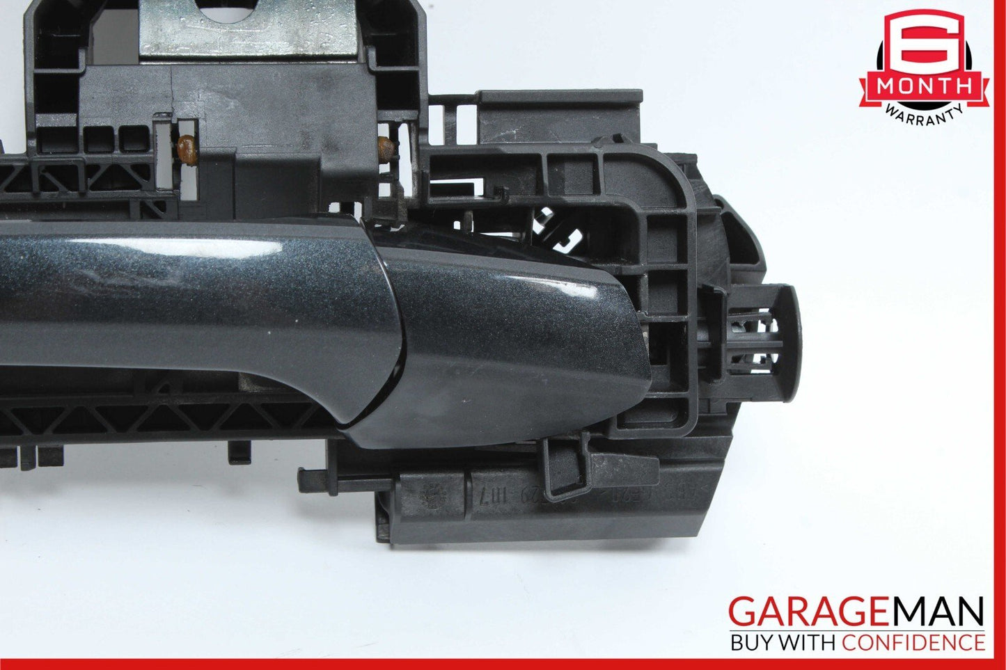 12-14 Mercedes W204 C250 Front Right Side Exterior Door Handle Magnetite Black