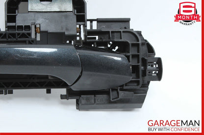 12-14 Mercedes W204 C250 Front Right Side Exterior Door Handle Magnetite Black