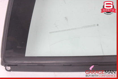 17-23 Alfa Romeo Giulia Rear Right Passenger Door Quarter Glass Window OEM