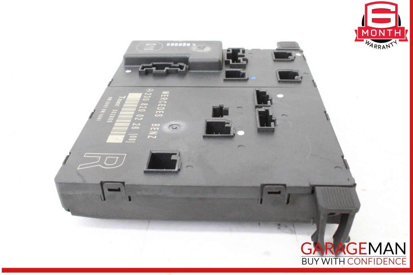 03-12 Mercedes R230 SL500 SL55 SL600 Front Right Side Door Control Module OEM