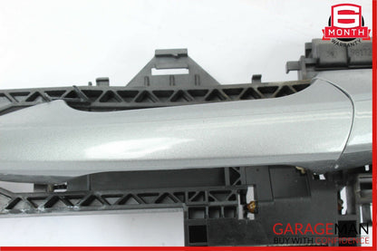 08-11 Mercedes W204 C300 Rear Left Driver Side Exterior Door Handle Silver OEM