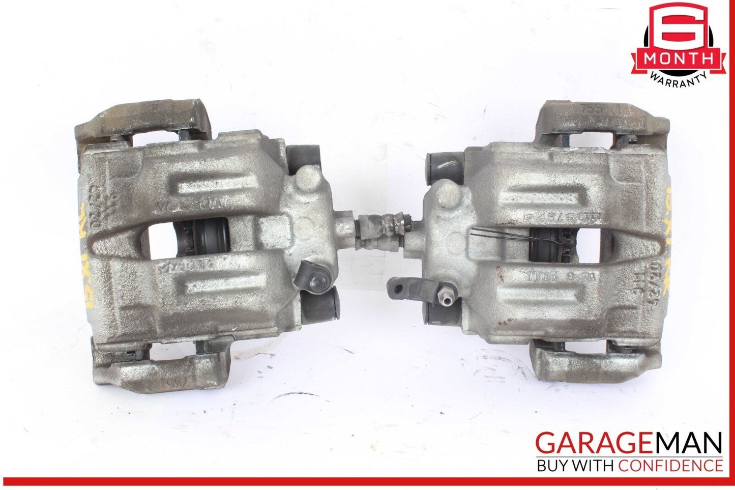 12-15 BMW X1 Rear Right and Rear Left Side Brake Caliper Calipers Set of 2 OEM