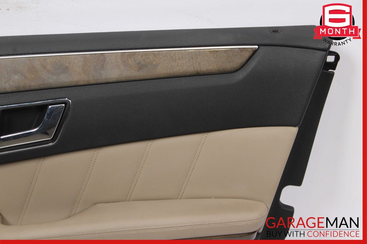 10-13 Mercedes W212 E350 E300 E550 Front Right Side Interior Door Panel Beige