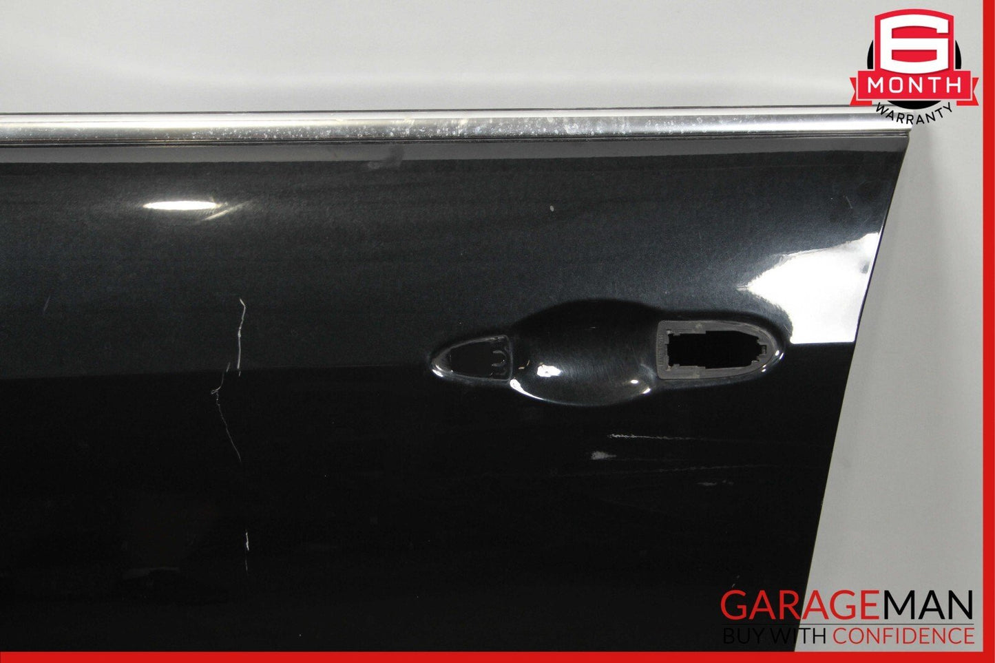 14-17 Maserati Ghibli Front Left Driver Side Exterior Door Shell Panel OEM