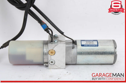 07-13 Mercedes W221 S550 S600 Trunk Lid Locking Hydraulic Pull Down Pump OEM