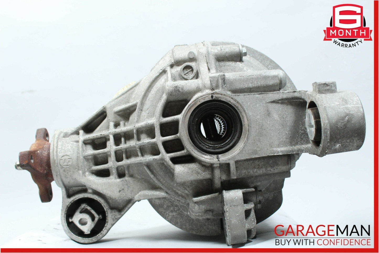 11-13 Porsche Panamera 970 3.6L Rear Diff Differential Axle Carrier OEM 79k