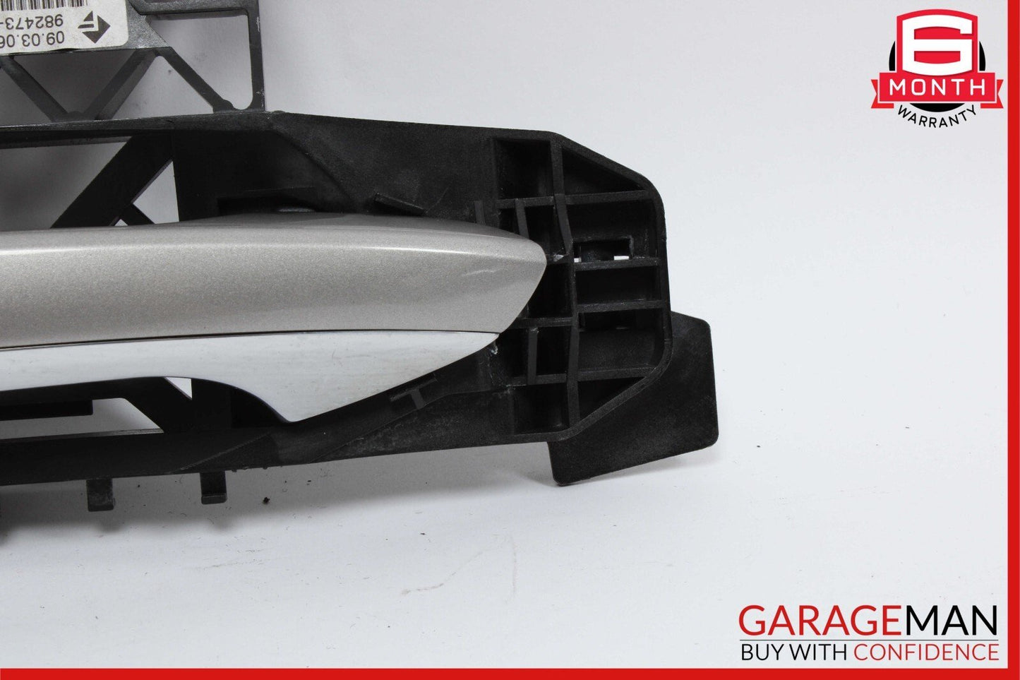 07-13 Mercedes W221 S550 S400 Rear Left Side Exterior Door Handle Assembly OEM