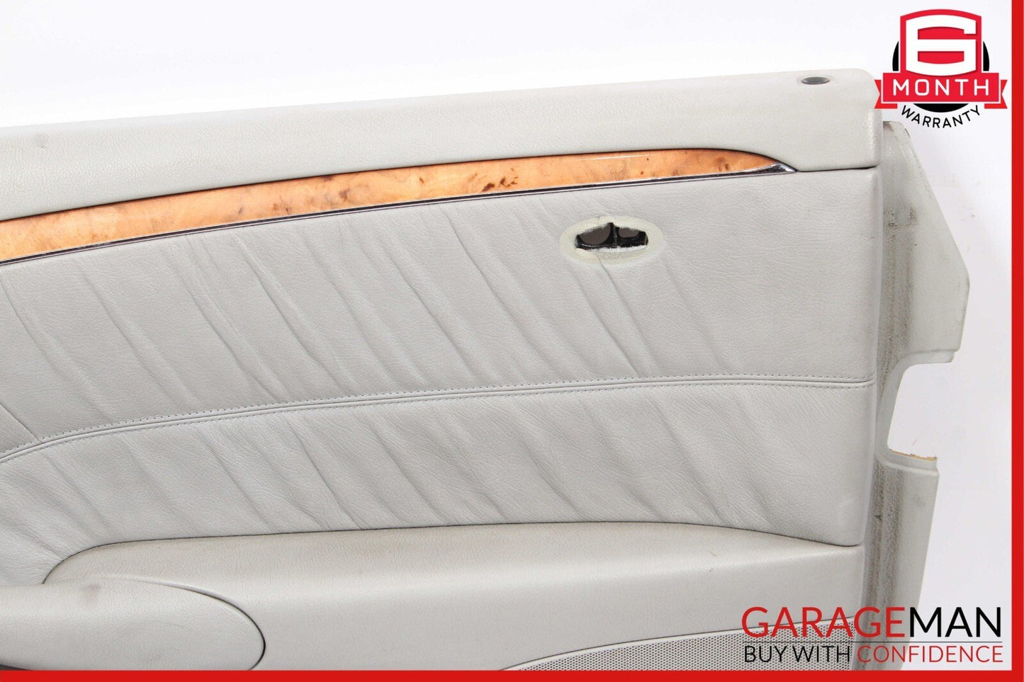 03-05 Mercedes W209 CLK500 Front Right Side Interior Door Panel Assembly Grey