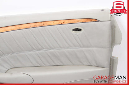 03-05 Mercedes W209 CLK500 Front Right Side Interior Door Panel Assembly Grey