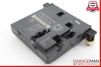03-09 Mercedes W211 E320 E350 E63 AMG Rear Left Side Door Control Module Unit