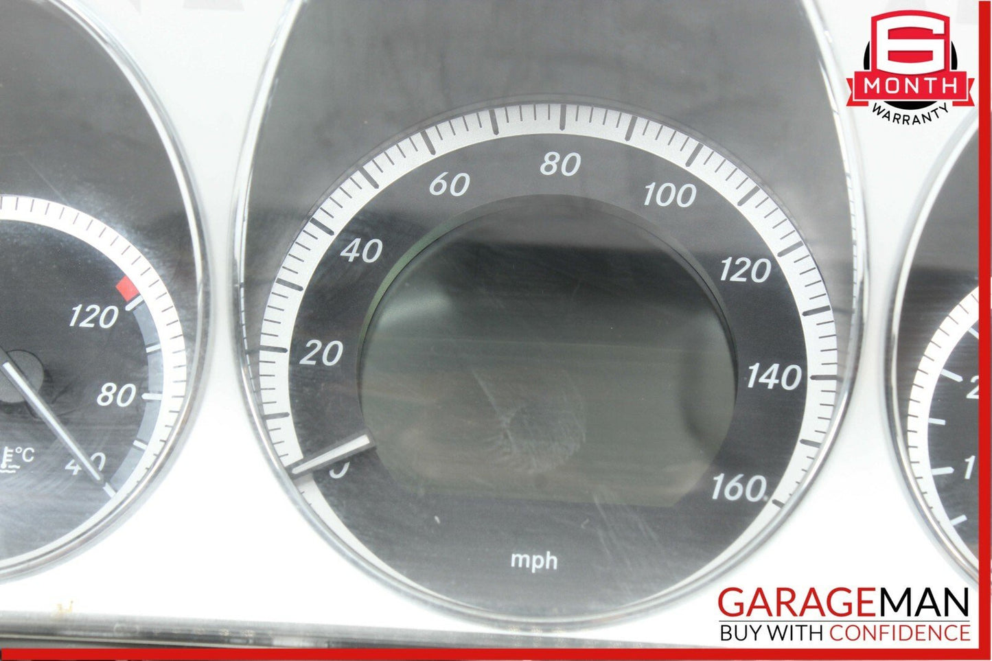 08-11 Mercedes W204 C350 C300 Speedometer Odometer Instrument Cluster Gauge OEM