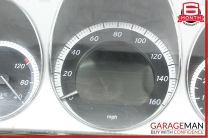 08-11 Mercedes W204 C350 C300 Speedometer Odometer Instrument Cluster Gauge OEM