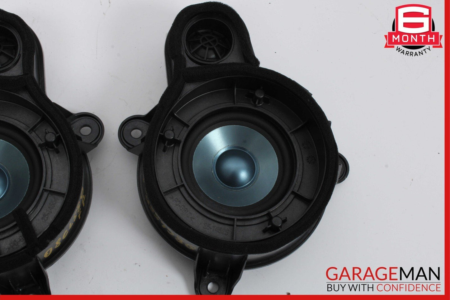 07-13 Mercedes W216 CL550 Rear Right & Left Side Door Tweeter Speaker Set of 2
