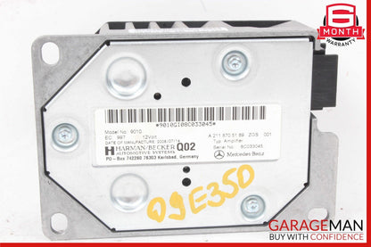 08-18 Mercedes W211 E350 CLS550 ML350 Subwoofer Amp Amplifier Harman Becker OEM